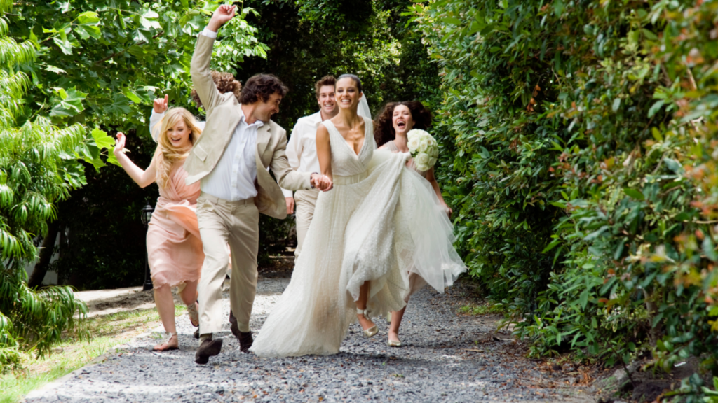 Happy Weddingcouple