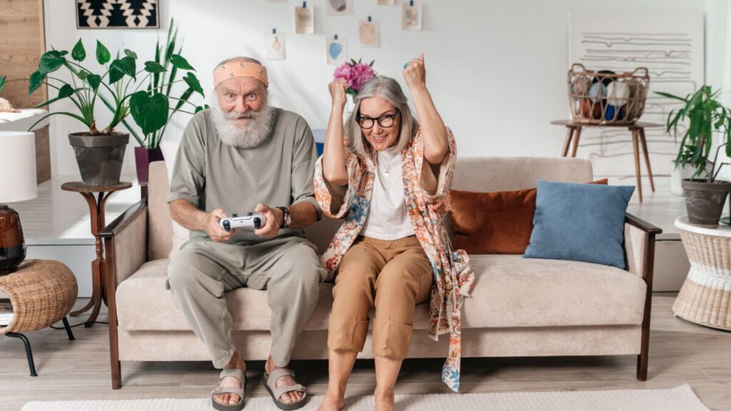 Spiele für Oldies sind nicht Out!