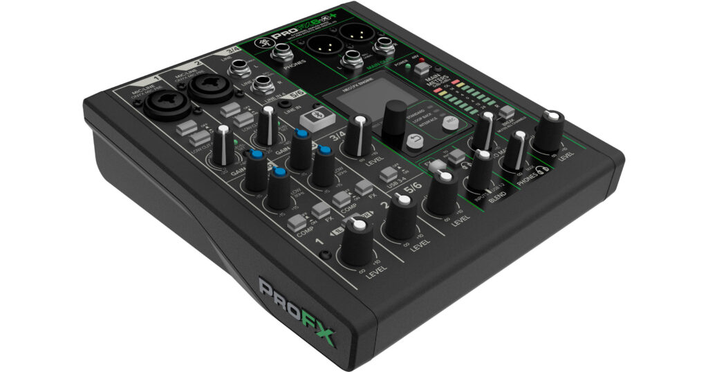 Mackie ProFX6v3